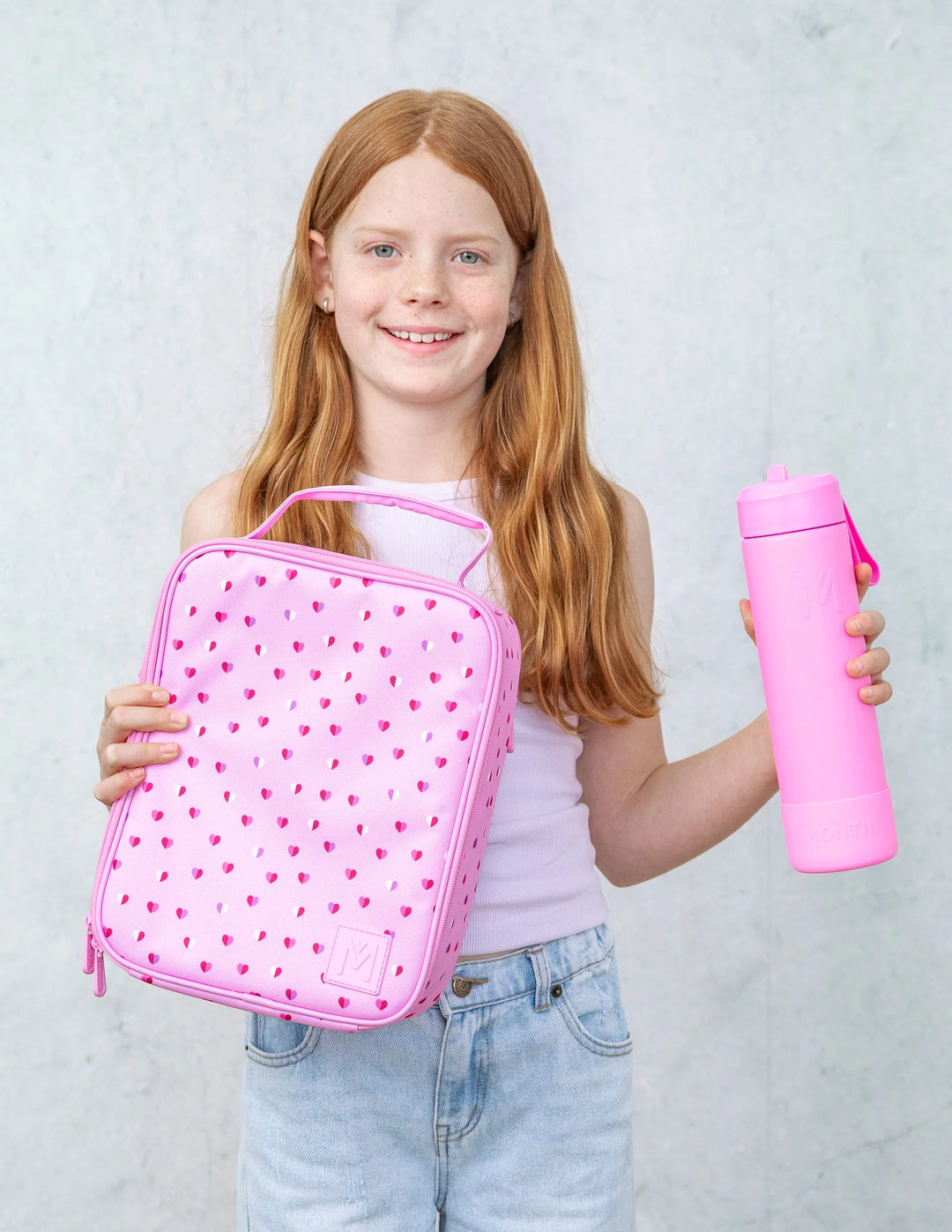 NEW Montiico Large Insulated Lunch Bag - Sweetheart