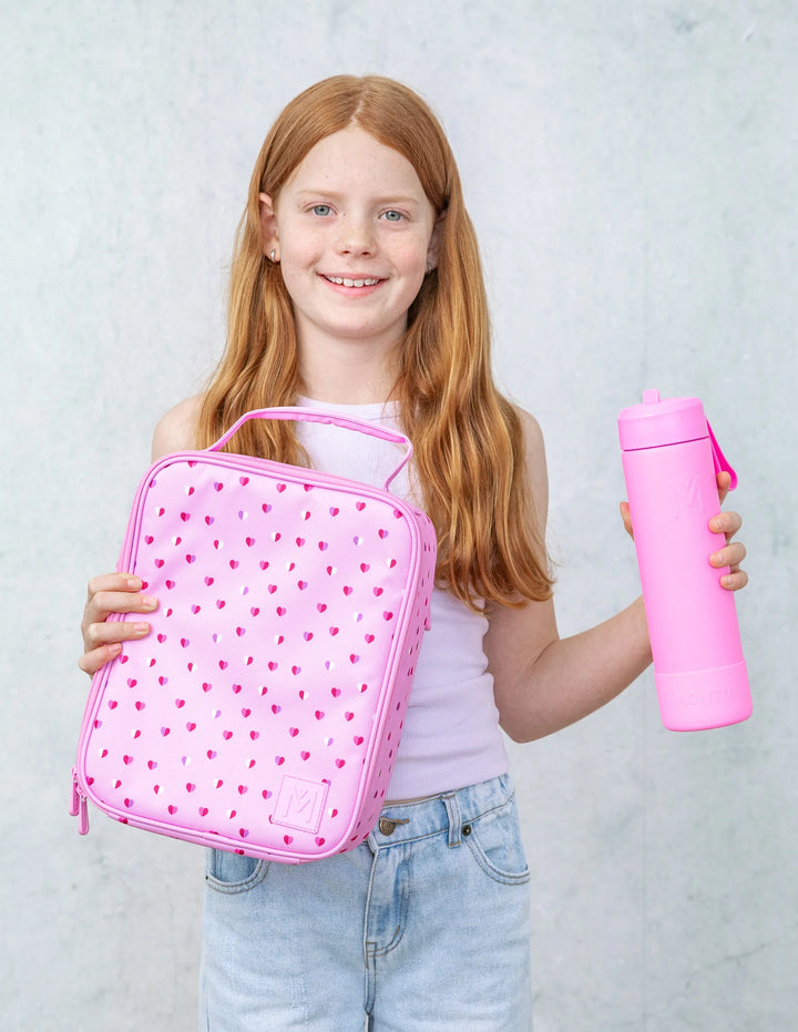 NEW Montiico Large Insulated Lunch Bag - Sweetheart