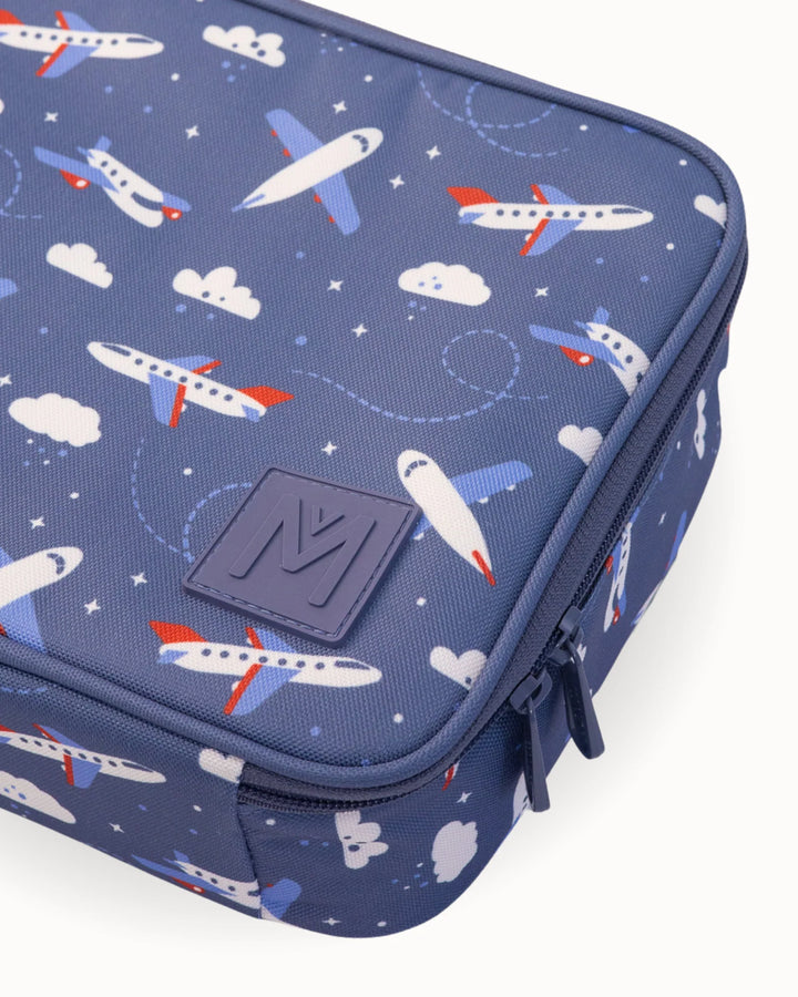 NEW Montiico Medium Insulated Lunch Bag - Jetset