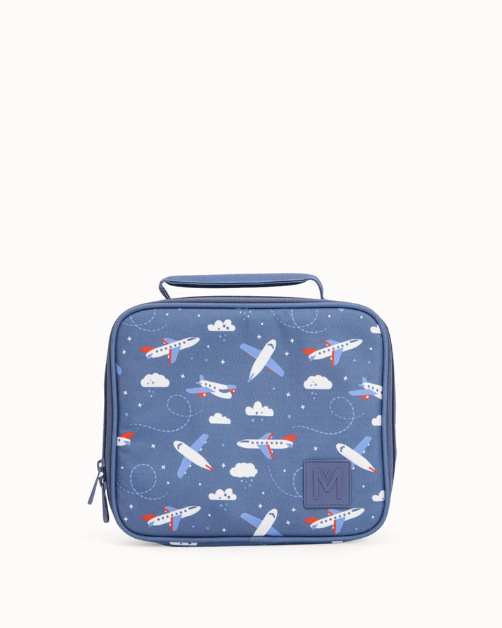NEW Montiico Medium Insulated Lunch Bag - Jetset