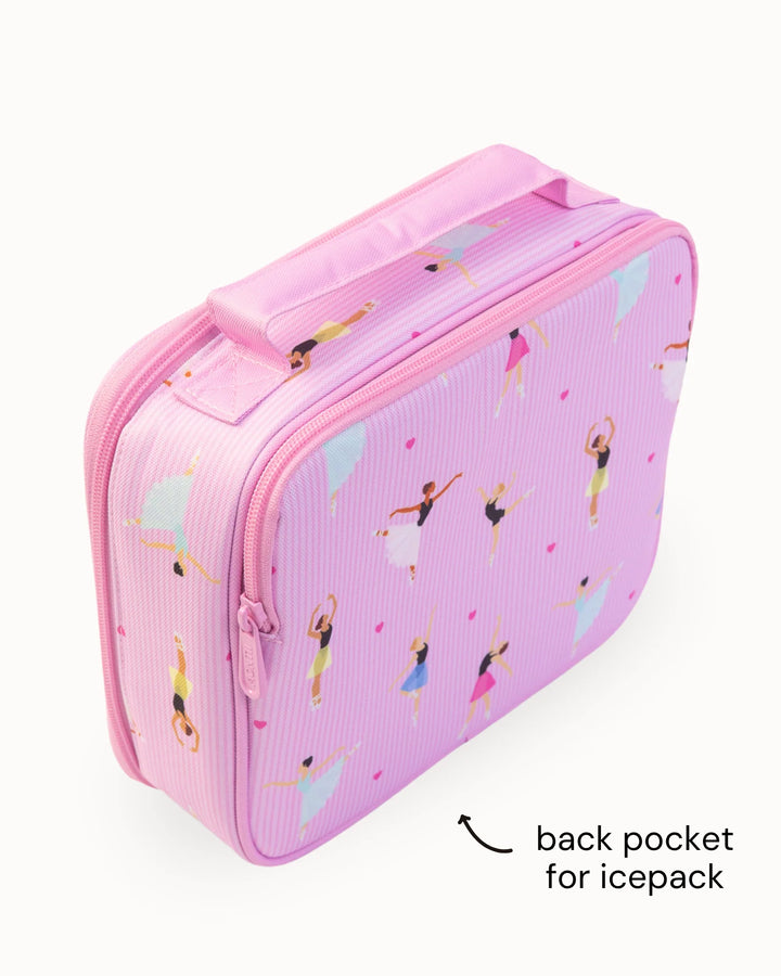 NEW Montiico Medium Insulated Lunch Bag - Twirl