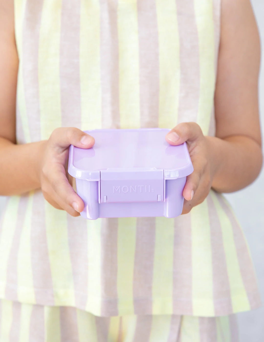Montiico Bento Two Snack Box - Lilac
