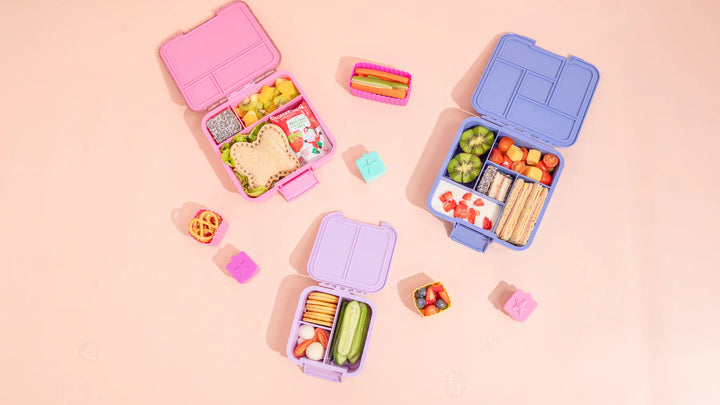 Montiico Bento Two Snack Box - Lilac