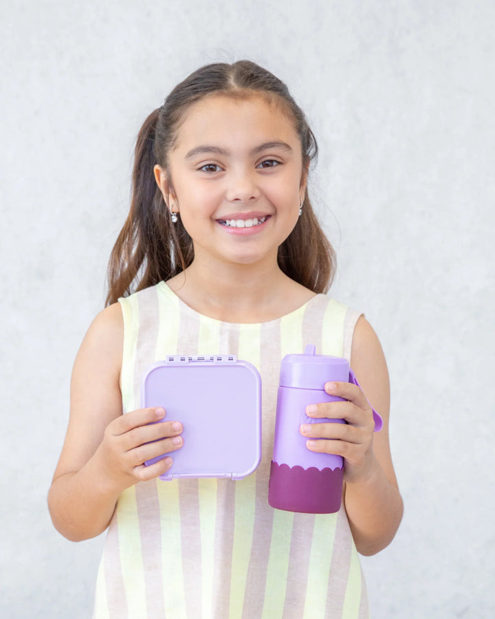 Montiico Bento Two Snack Box - Lilac
