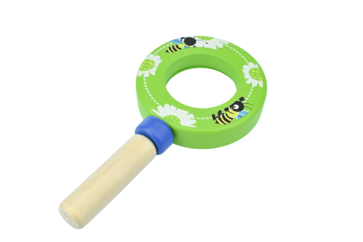 Wooden Bee Friends Magnifying Glasses