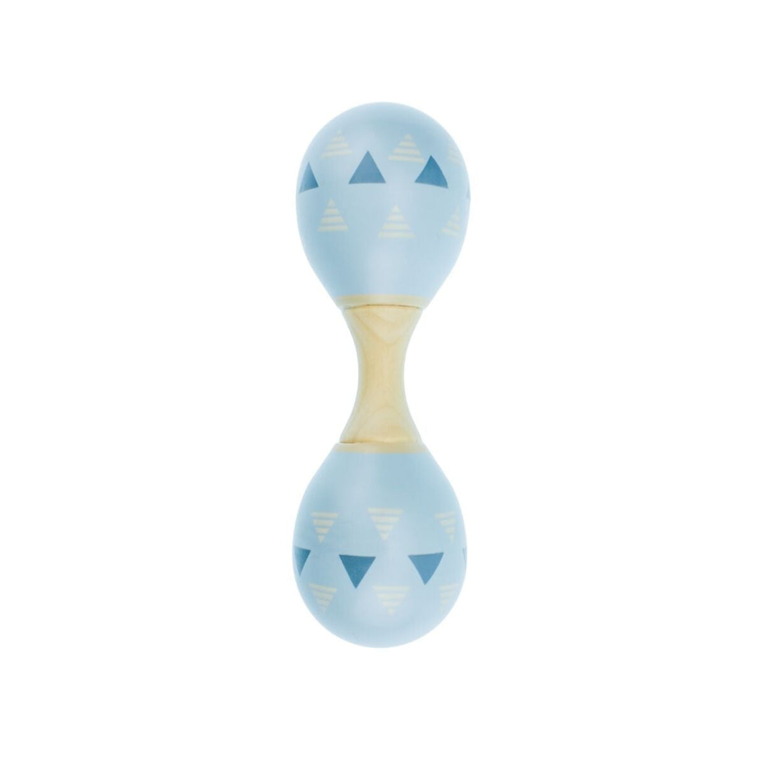Wooden Double Ended Maracas