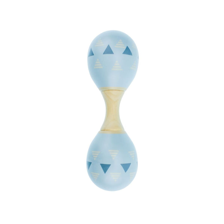 Wooden Double Ended Maracas