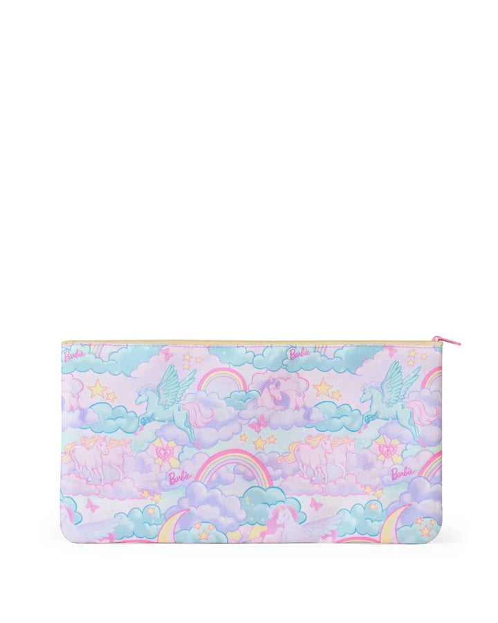Name Pencil Case - Barbie Unicorn