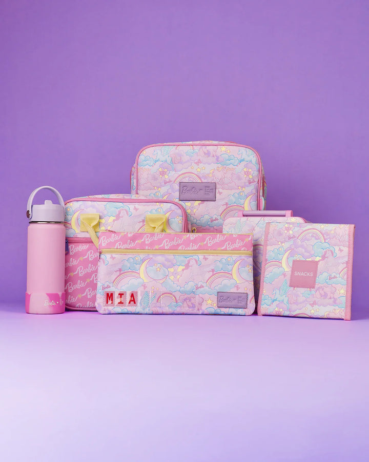 Name Pencil Case - Barbie Unicorn