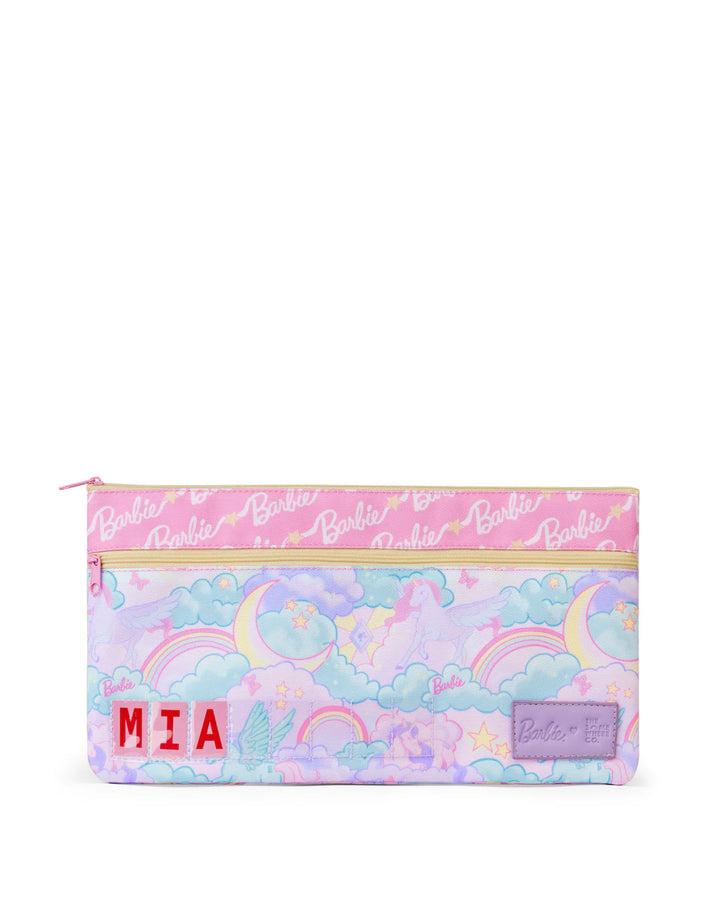 Name Pencil Case - Barbie Unicorn