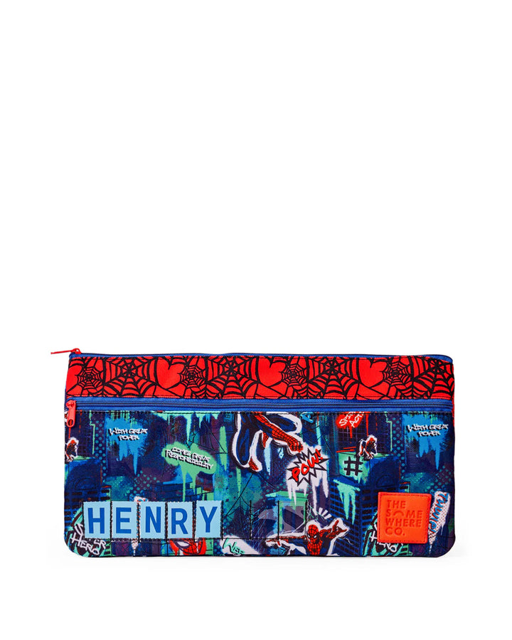 Name Pencil Case - Spider-Man