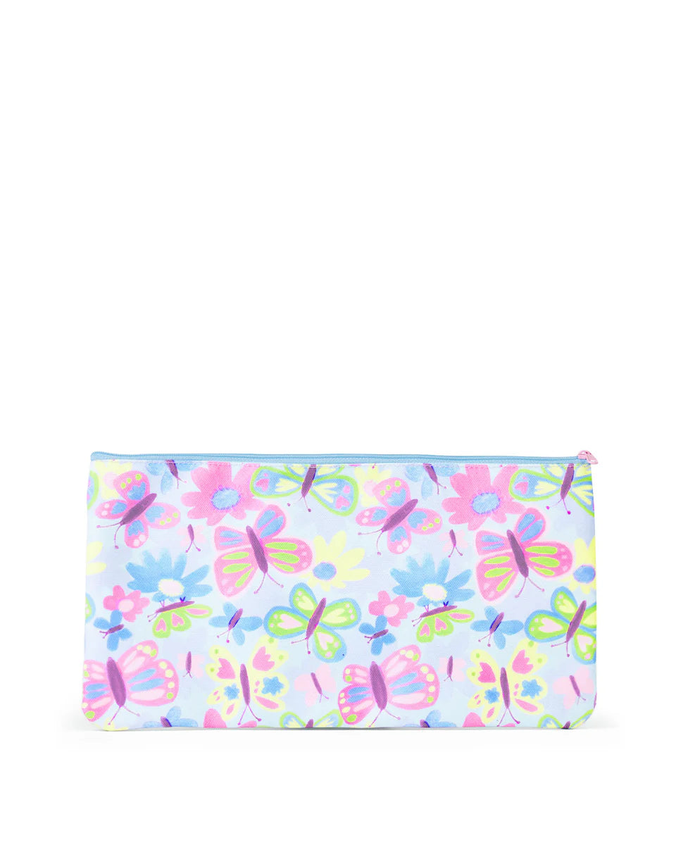 Name Pencil Case - Butterfly