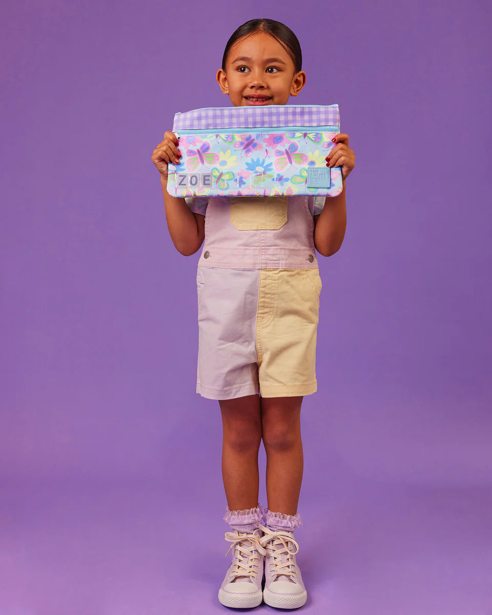 Name Pencil Case - Butterfly