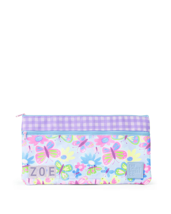 Name Pencil Case - Butterfly