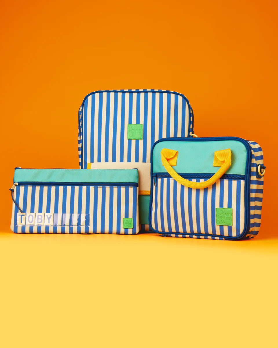 Name Pencil Case - Sun Dash