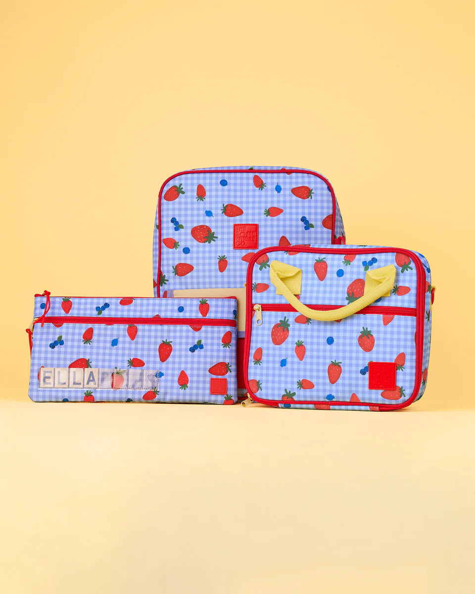 Name Pencil Case - Berry Patch