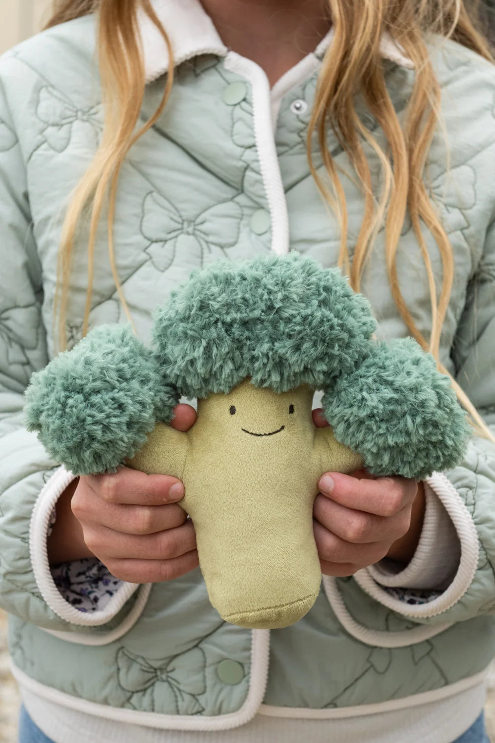 Nana Huchy Bo Broccoli - The Green Friend