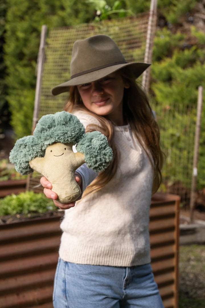 Nana Huchy Bo Broccoli - The Green Friend