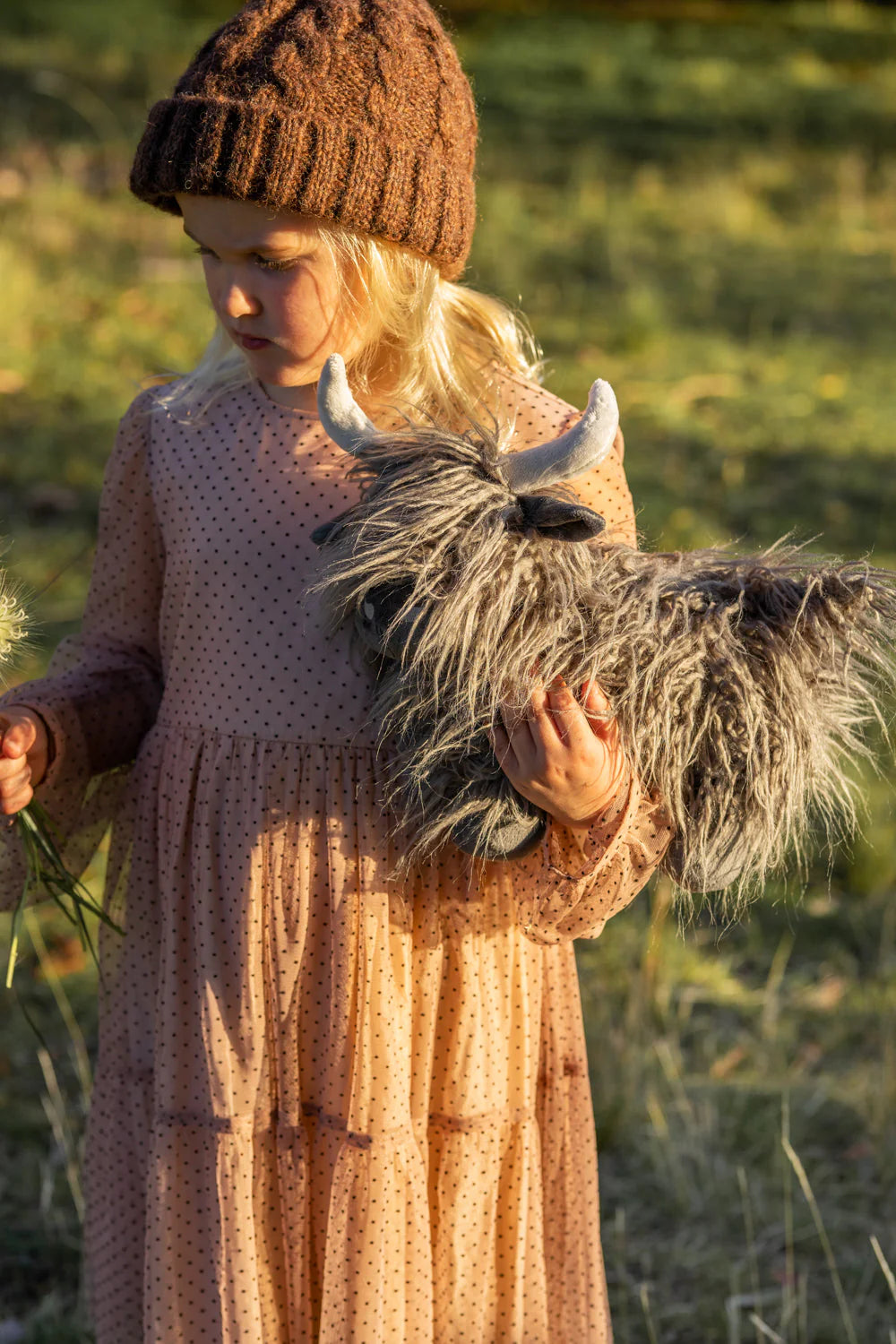 Nana Huchy Charcoal Heidi the Highland Cow