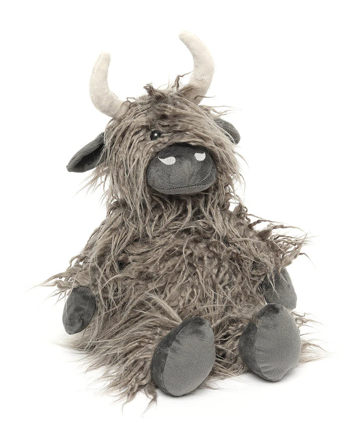 Nana Huchy Charcoal Henry the Highland Cow