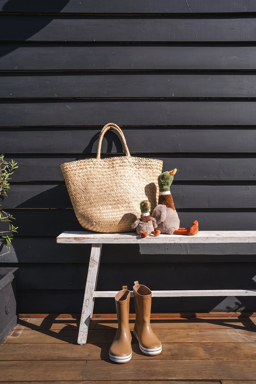 Nana Huchy Hugo the Mallard Duck Rattle