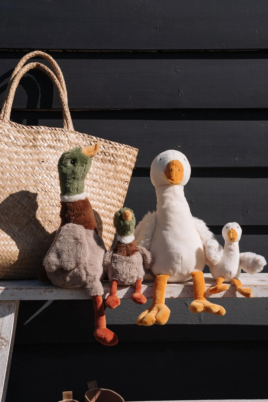 Nana Huchy Hugo the Mallard Duck Rattle