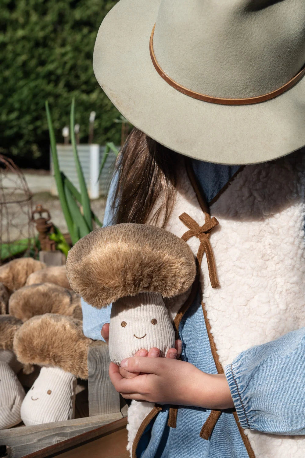 Nana Huchy Monty Mushroom - The Welcoming Friend