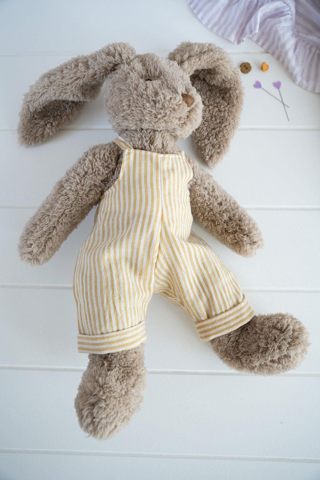 Nana Huchy Mr Honey Bunny - Mustard Stripe