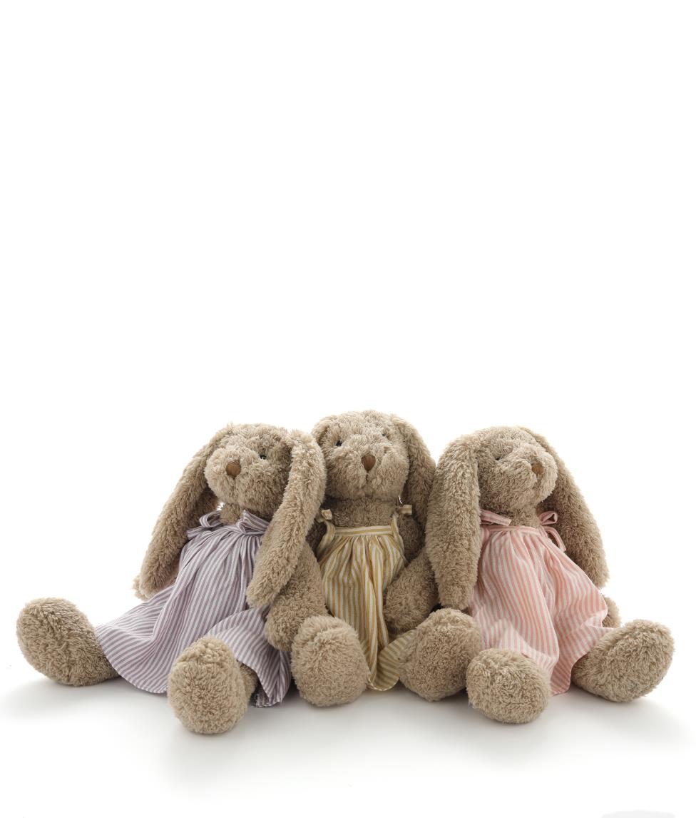 Nana Huchy Mrs Honey Bunny - Pink Stripe