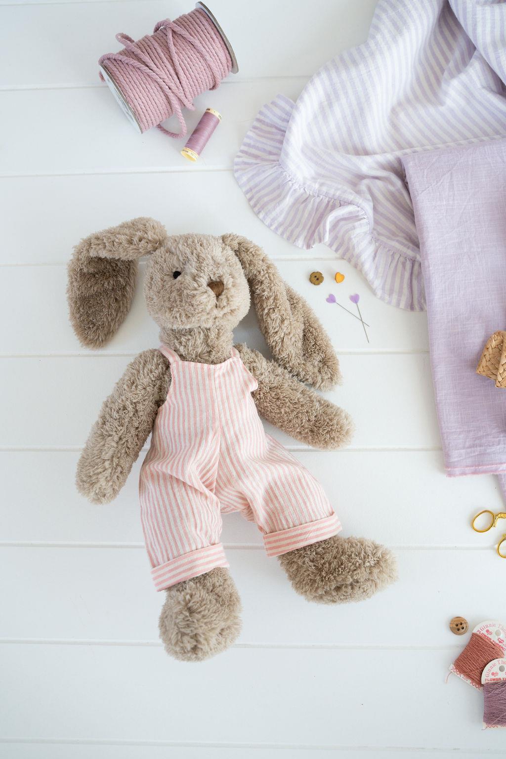 Nana Huchy Mr Honey Bunny - Pink Stripe