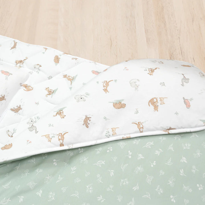 Deluxe Nap Mat Bedding Set - Australiana