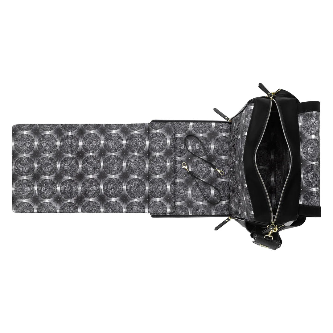 Nappy Bag Boxy Backpack - Twilight Black