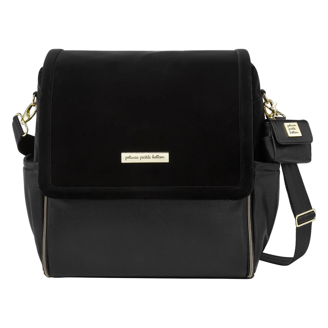 Nappy Bag Boxy Backpack - Twilight Black