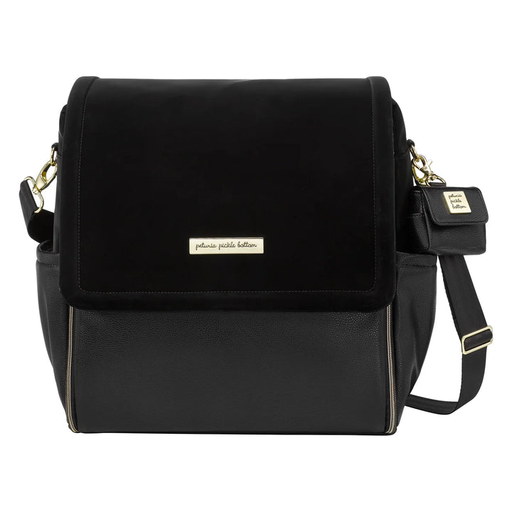 Nappy Bag Boxy Backpack - Twilight Black