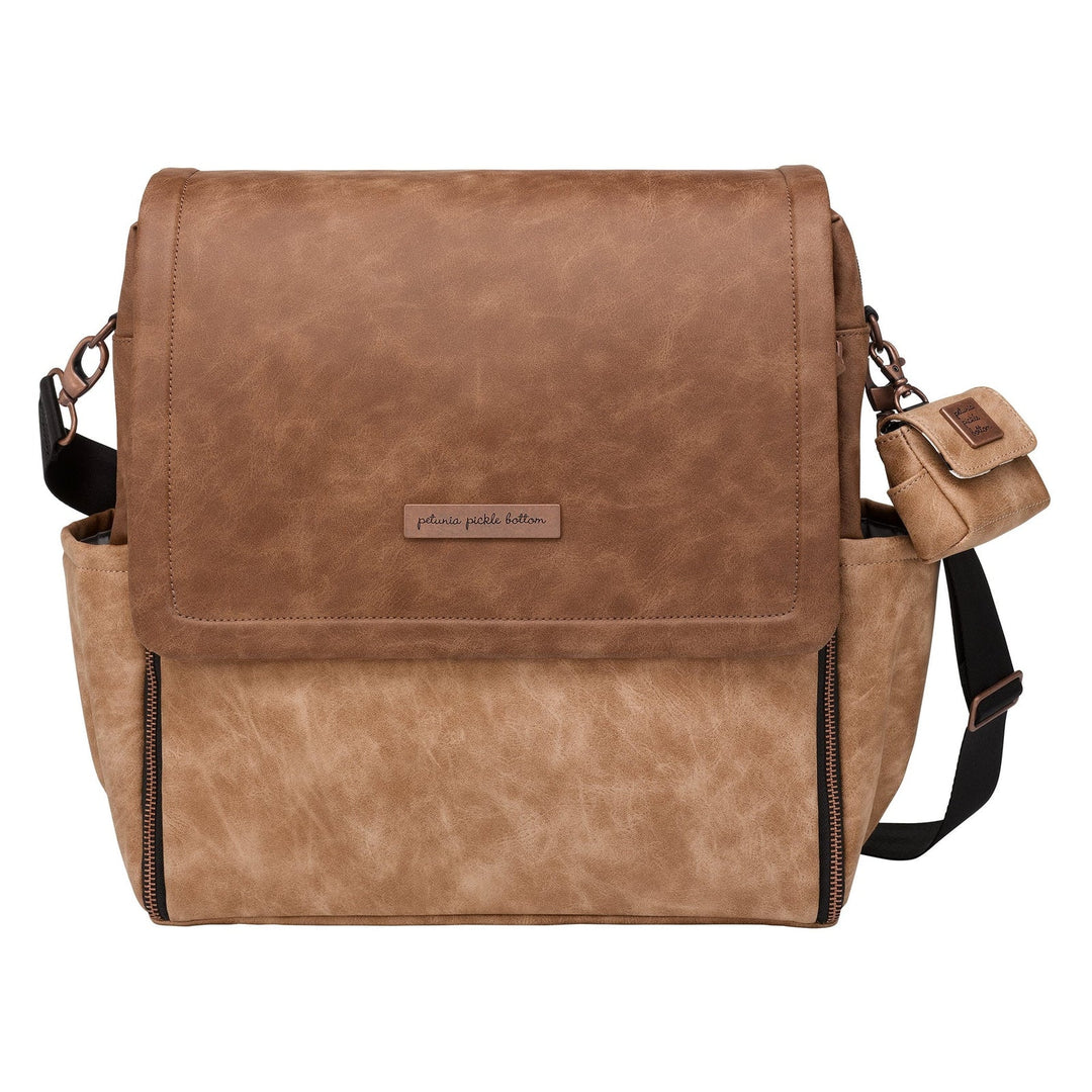Nappy Bag Boxy Backpack - Brioche