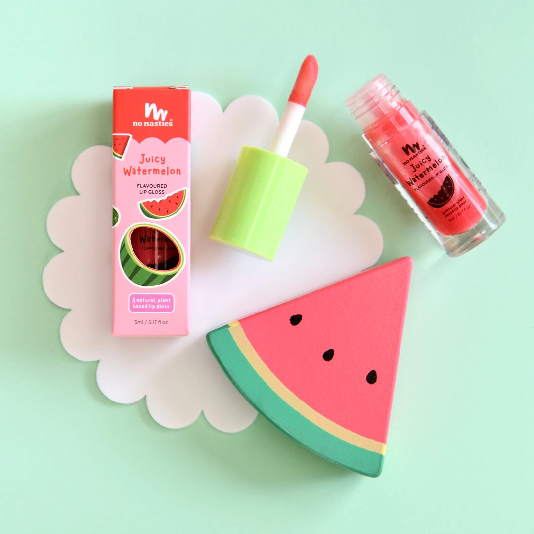 Natural Kids Fruity Flavoured Lip Gloss Wands