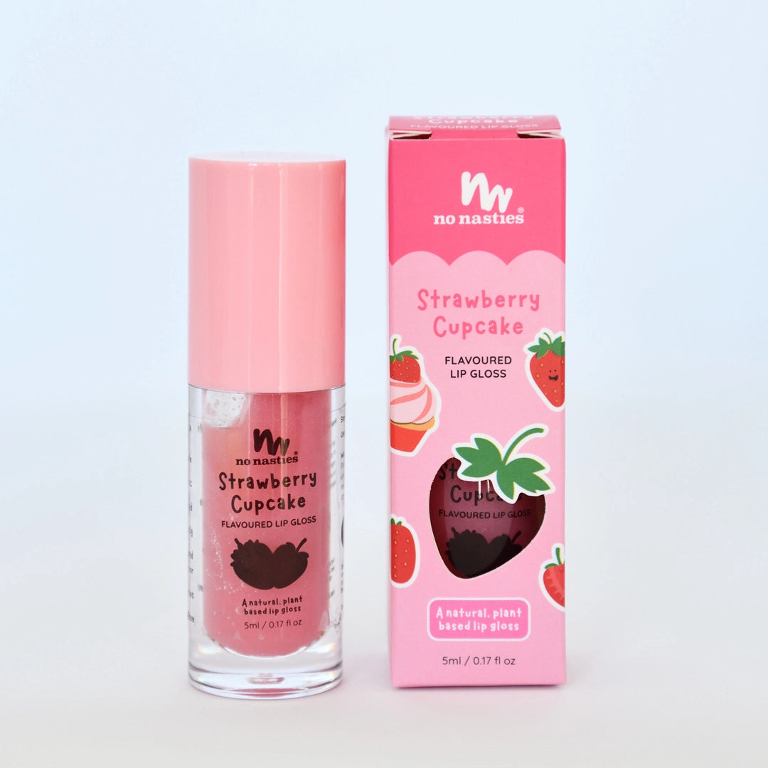 Natural Kids Fruity Flavoured Lip Gloss Wands