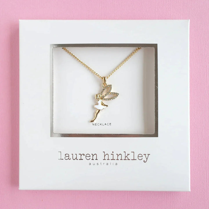 Lauren Hinkley Gold Fairy Necklace