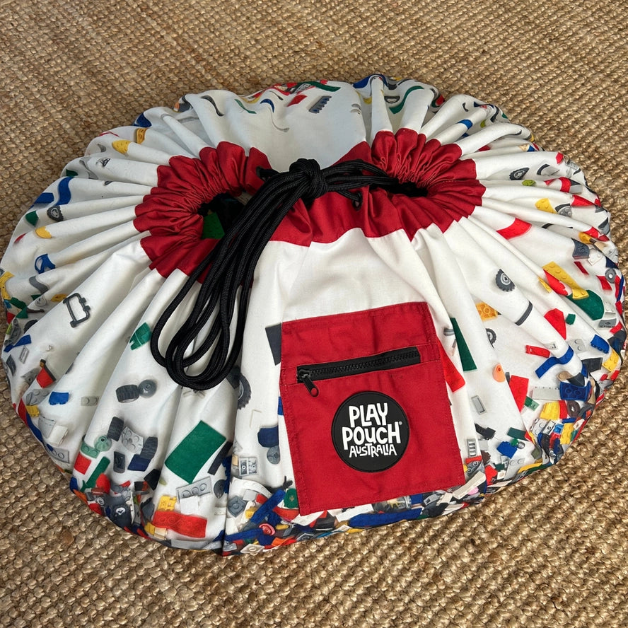 Play Pouch - Bricks Bag