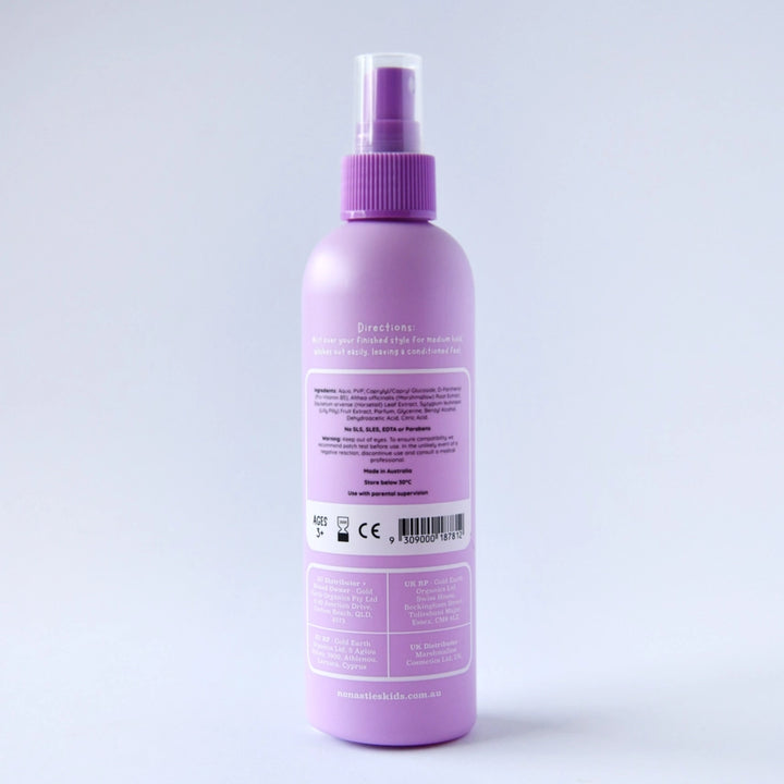 No Nasties - Natural Hair Spray in Lavender and Fresh Lime