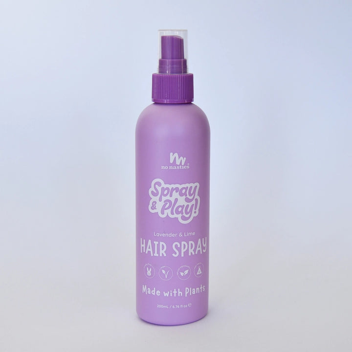 No Nasties - Natural Hair Spray in Lavender and Fresh Lime