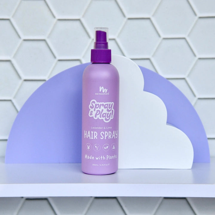 No Nasties - Natural Hair Spray in Lavender and Fresh Lime