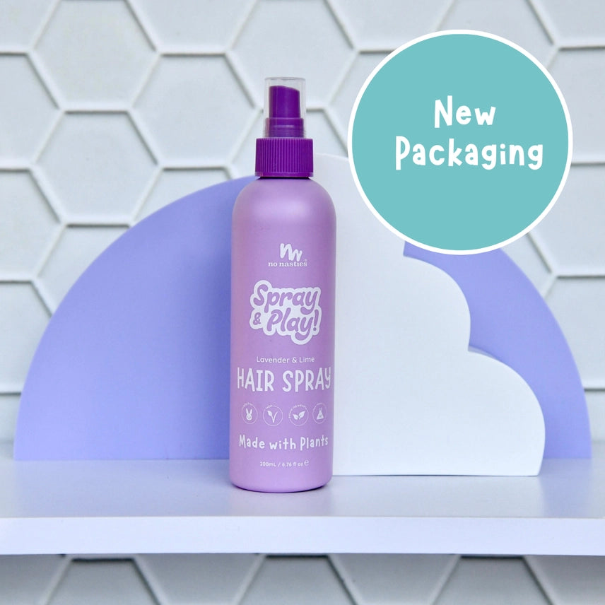 No Nasties - Natural Hair Spray in Lavender and Fresh Lime
