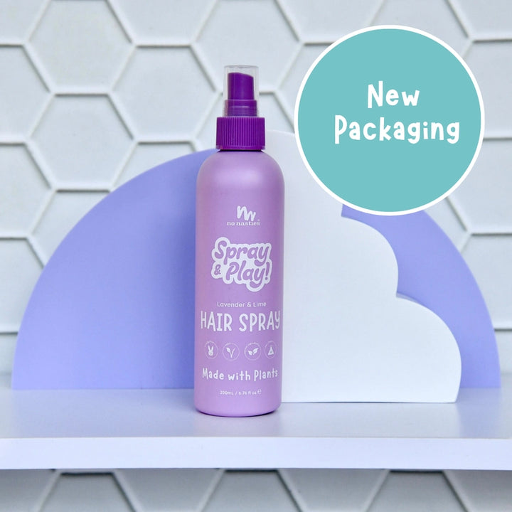 No Nasties - Natural Hair Spray in Lavender and Fresh Lime