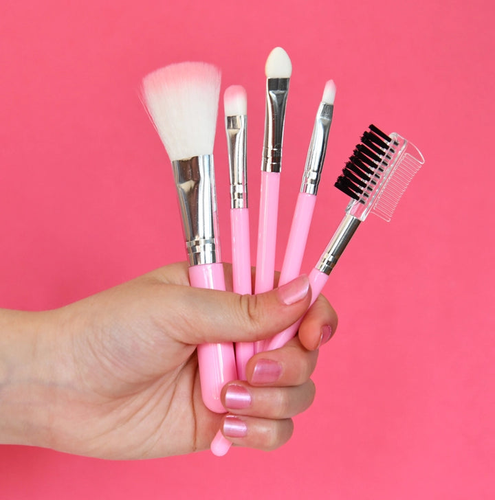 No Nasties Kids Mini Makeup Brush Set