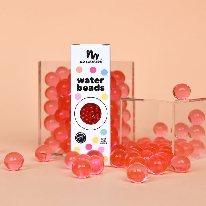 No Nasties Biodegradable Sensory Water Beads - Assorted