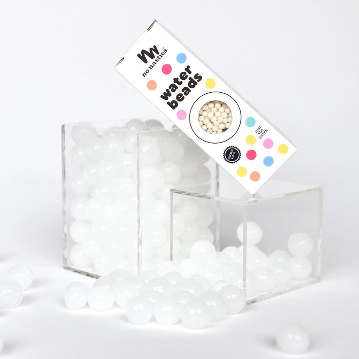 No Nasties Biodegradable Sensory Water Beads - Assorted