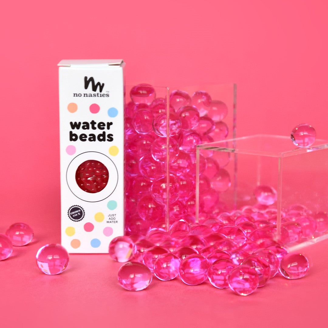 No Nasties Biodegradable Sensory Water Beads - Assorted