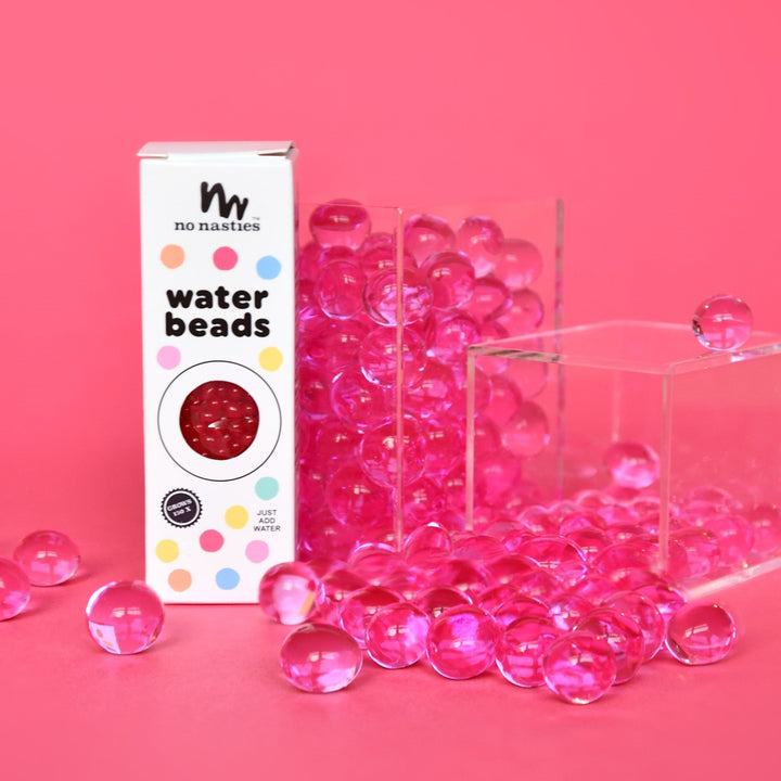 No Nasties Biodegradable Sensory Water Beads - Assorted