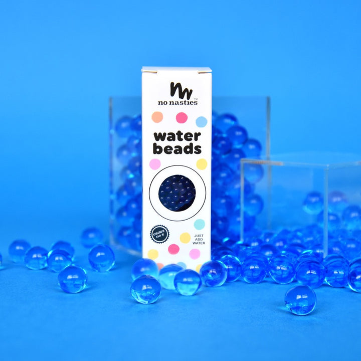 No Nasties Biodegradable Sensory Water Beads - Assorted